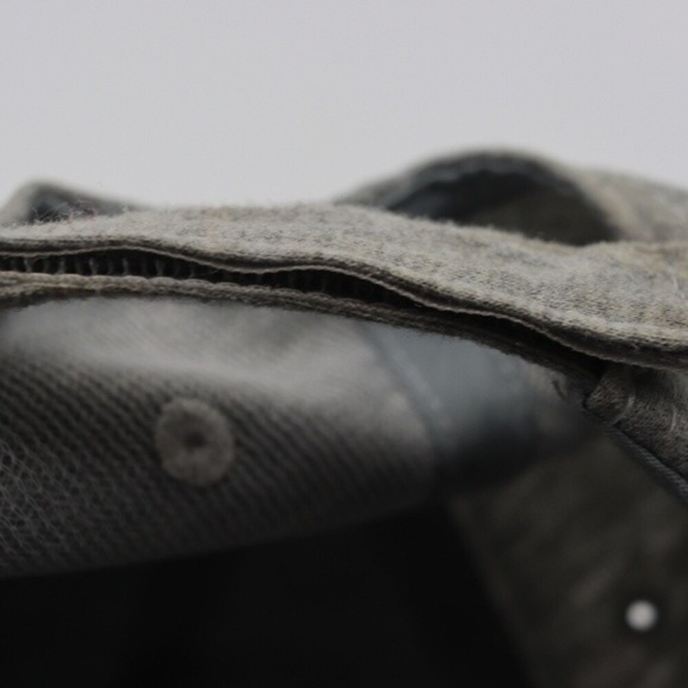 Disney Mickey Mouse Gray Adjustable Baseball Hat … - image 7